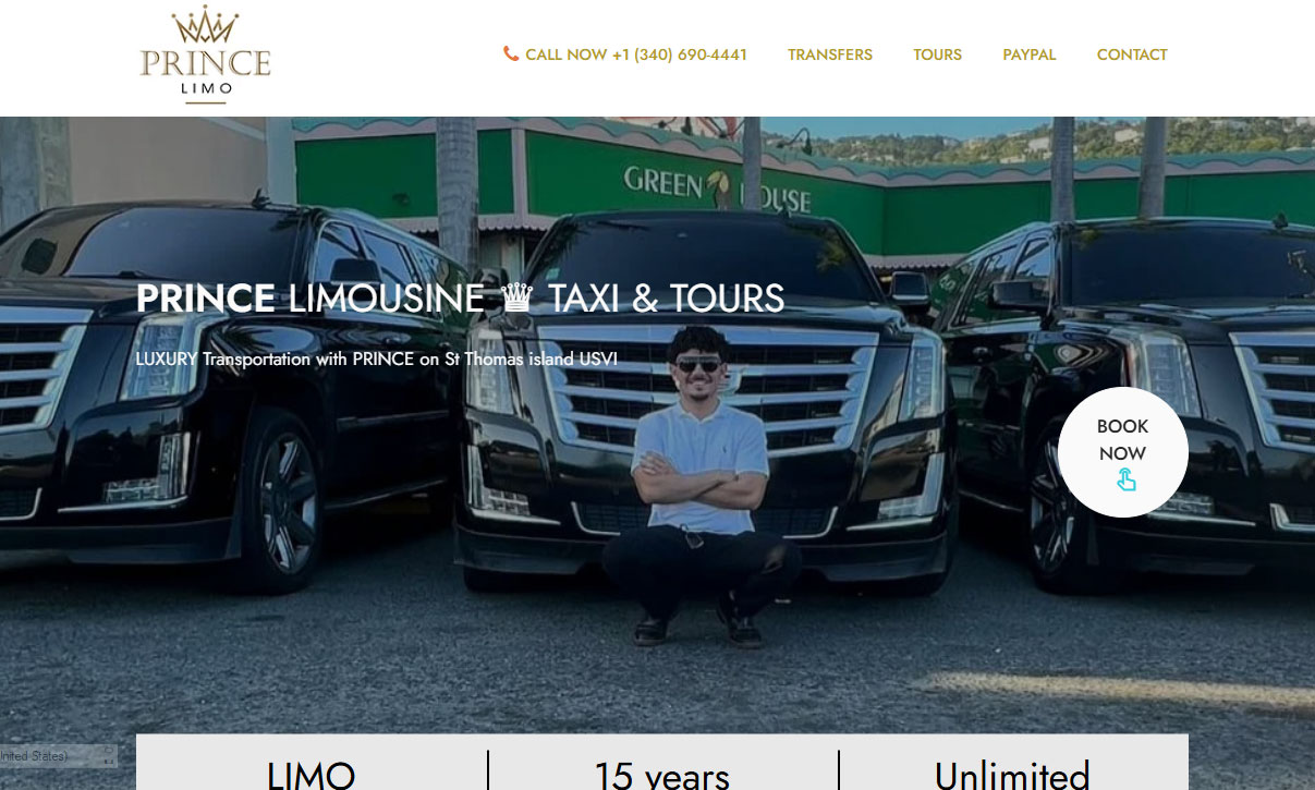 Web Design St Thomas USVI island - Top Web Agency